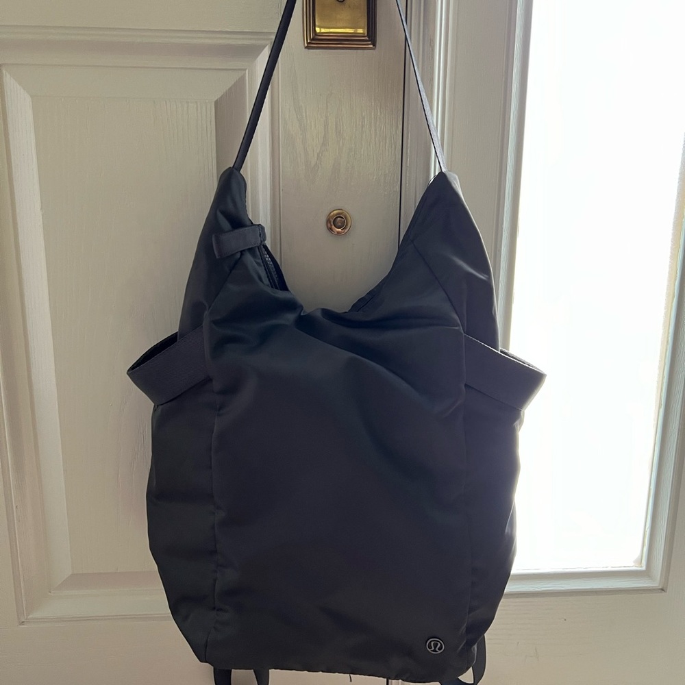 lululemon athletica Black Backpack